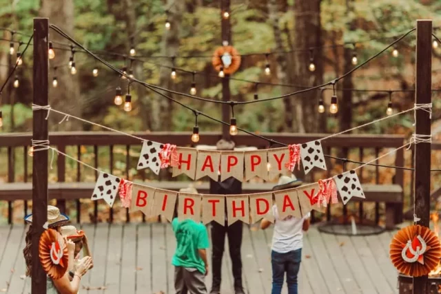 8 Cool Ideas For Your Child’s Next Birthday Party
