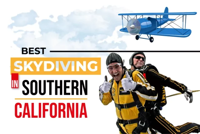 Best Skydiving In Southern California