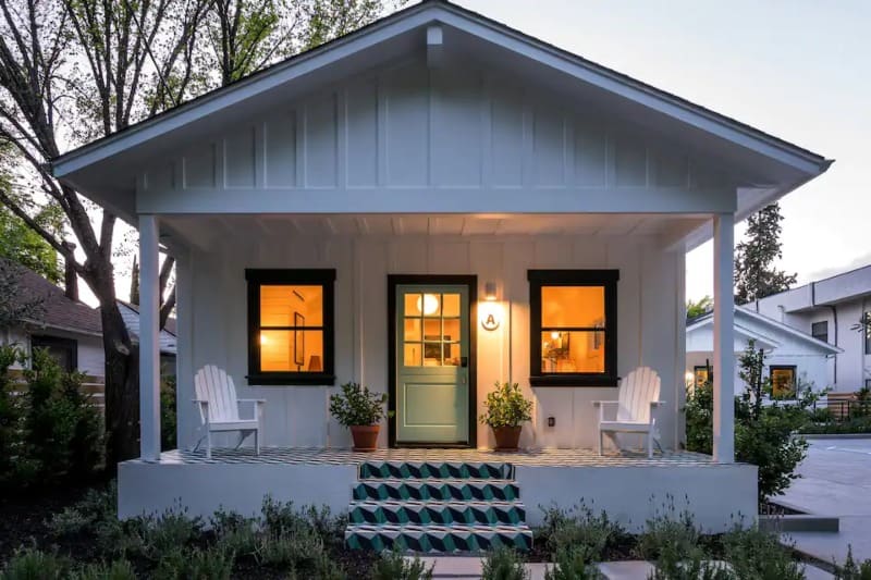 Calistoga Craftsman Style Bungalow