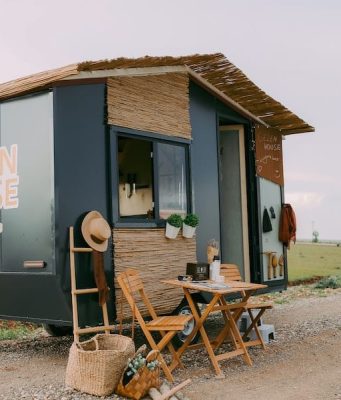 Turn Your Enclosed Trailer Into A Home On Wheels