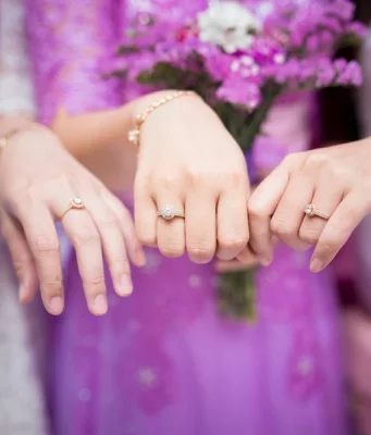 Best Engagement Rings Style For Chubby Fingers