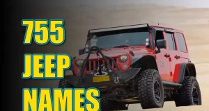 755 Jeep Names