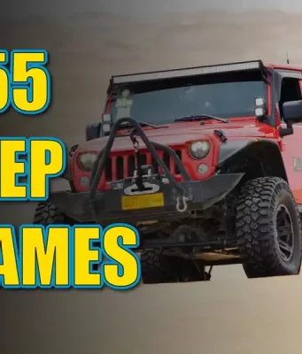 755 Jeep Names