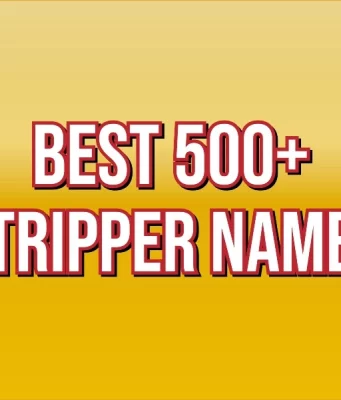 Best 500+ Stripper Names