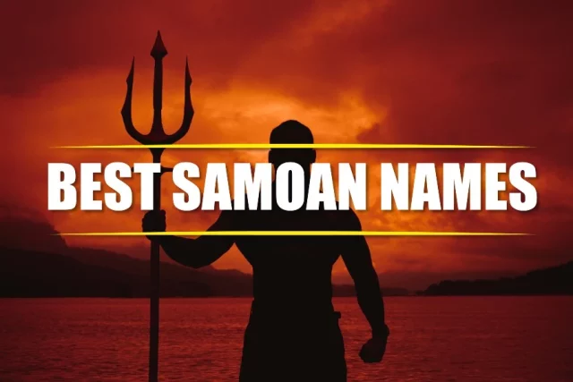Best Samoan Names
