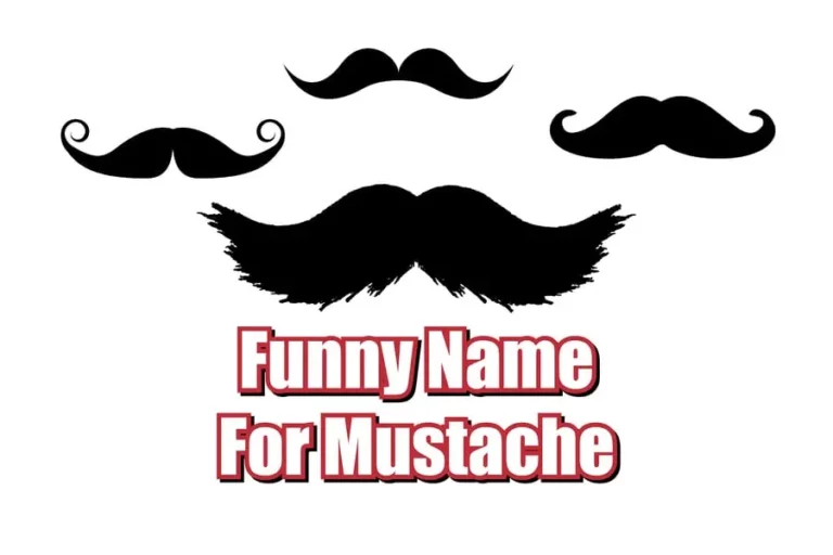 100 + Funny Name For Mustache: Stache Giggle Guide