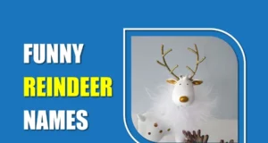 Funny Reindeer Names