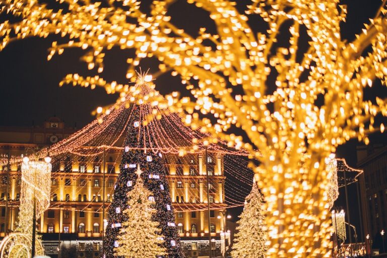 What Are The Positive Effects Of Christmas Lights?