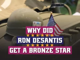 Why Did Ron DeSantis Get A Bronze Star