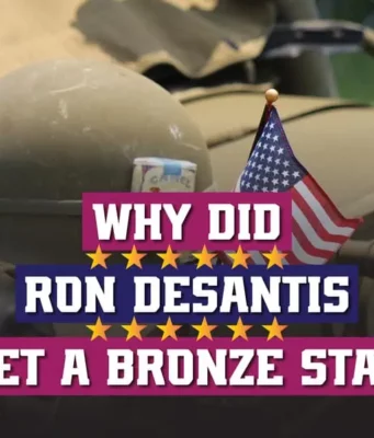 Why Did Ron DeSantis Get A Bronze Star