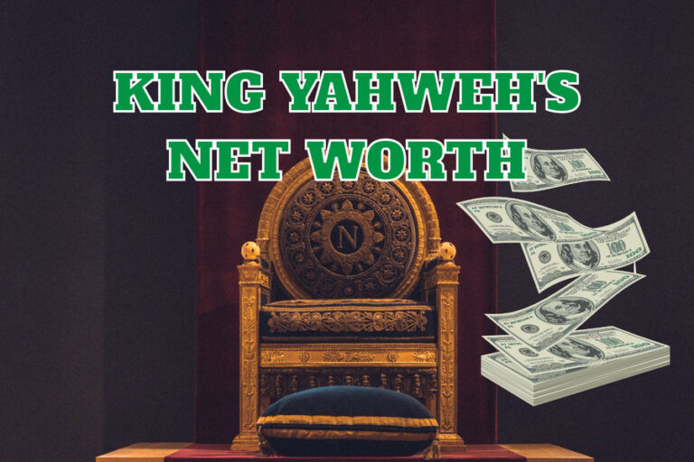King Yahweh's Net Worth How Wealthy Is He? South Slope News