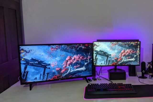 Enhancing Your Home Office Setup With A Triple Monitor Extender