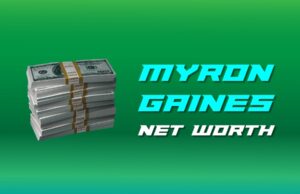 Myron Gaines Net Worth