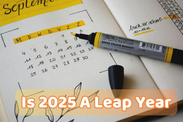 Is 2025 A Leap Year? All You Need To Know - South Slope News