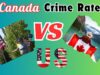 Canada Crime Rate Vs US