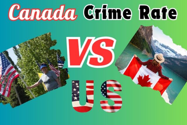Canada Crime Rate Vs US