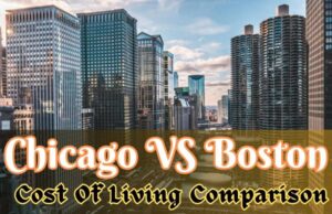 Chicago Vs Boston Cost Of Living Comparison..2