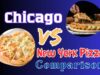 Chicago Vs New York Pizza Comparison