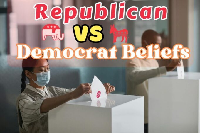 Republican Vs Democrat Beliefs 16 Major Differences South Slope News