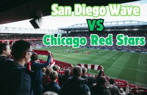 San Diego Wave Vs Chicago Red Stars