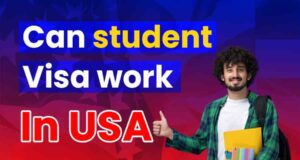 Can A Student Visa Work In The USA