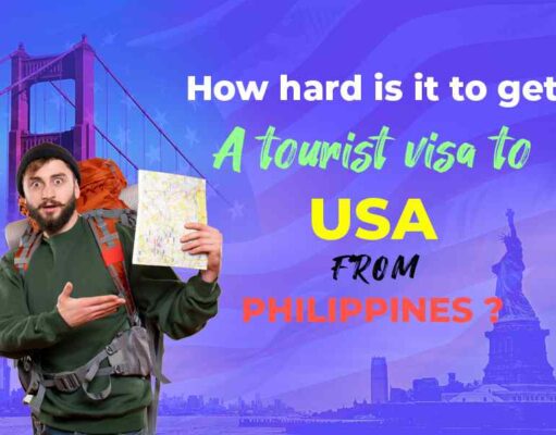 How Hard Is It To Get A Tourist Visa To USA From The Philippines