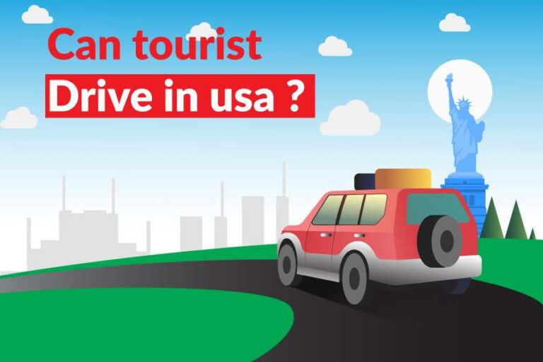 Can Tourists Drive In The USA? Driving Rules For NonCitizens South