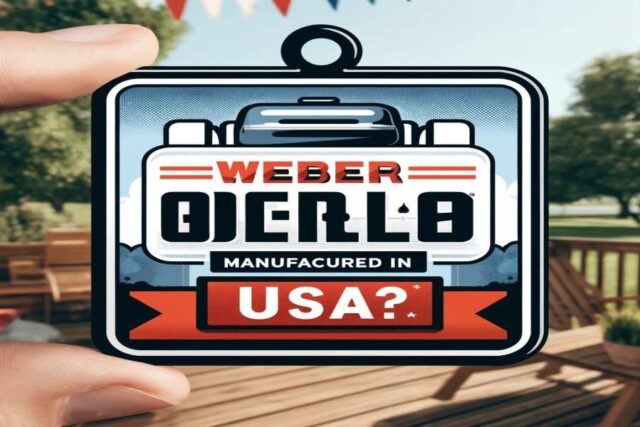 Are Weber grills manufactured in the USA