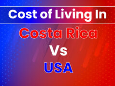 Cost Of Living In Costa Rica Vs. USA