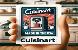 Is Cuisinart Made In The USA