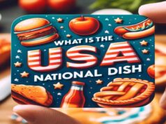 What Is The Usa National Dish