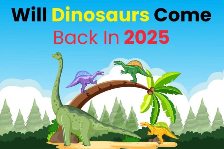 Will Dinosaurs Come Back In 2025? What You Should Know South Slope News