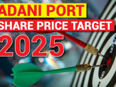 Adani Port Share Price Target 2025