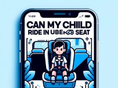Can My Child Ride In Uber