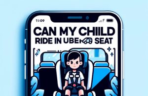 Can My Child Ride In Uber