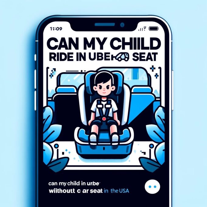 Can My Child Ride In Uber Without Car Seat In The USA South Slope News