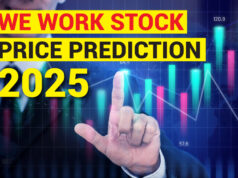 WeWork Stock Price Prediction 2025