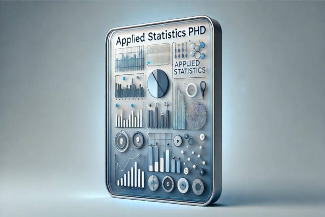 Applied Statistics PhD