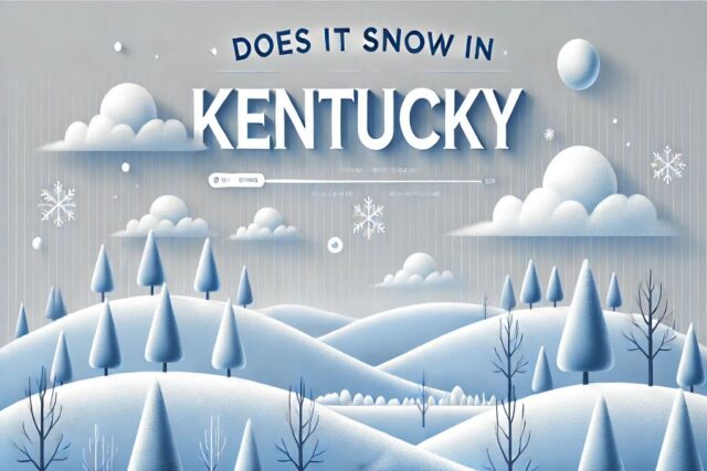 Does It Snow in Kentucky