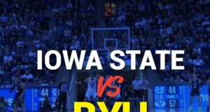 Iowa State Vs BYU