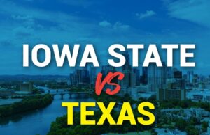 Iowa State Vs Texas
