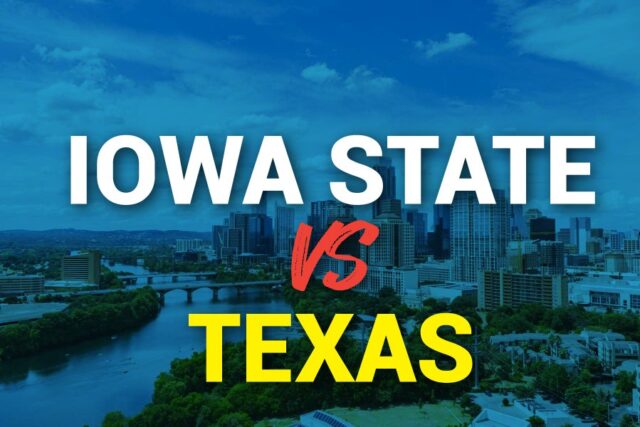 Iowa State Vs Texas