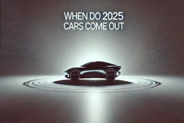 When Do 2025 Cars Come Out