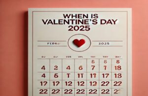 When is Valentine's Day 2025