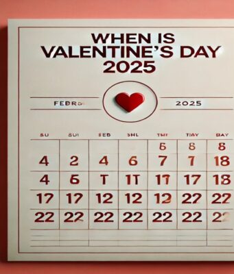 When is Valentine's Day 2025