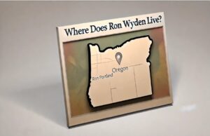 Where Does Ron Wyden Live