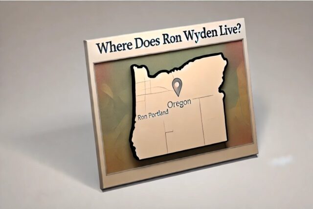 Where Does Ron Wyden Live