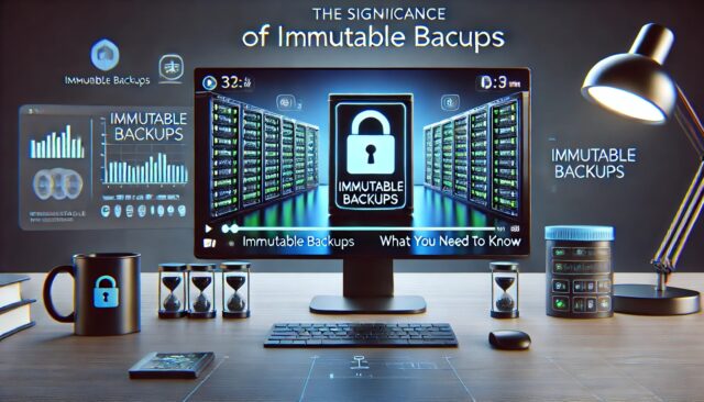 The Significance of Immutable Backups: What You Need to Know