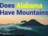 Does Alabama Have Mountains