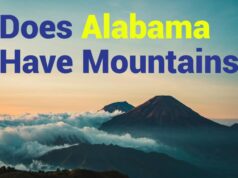 Does Alabama Have Mountains